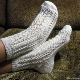 Важные правила вязания носков