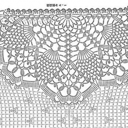 Ажурная кофточка для девочки. Схемы