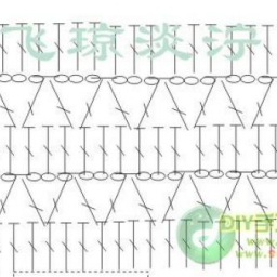Шарф-болеро крючком