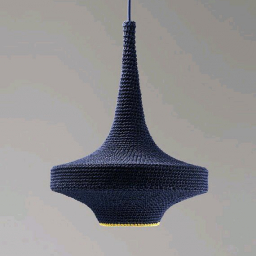 вязаные абажуры - красотища!