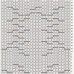 Очень интересный узор