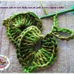 Листья крючком