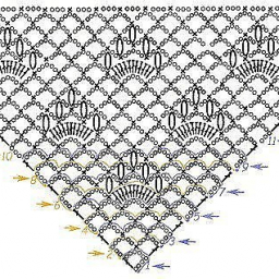 Косынка крючком: схемы для начинающих и описание работы