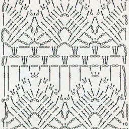 Юбочка крючком