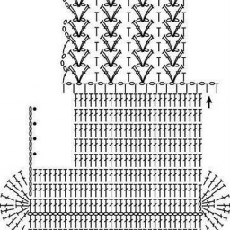 Очаровательная сумочка крючком. Схемы