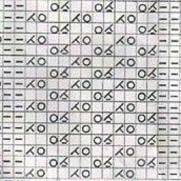 Снуд из мохера.