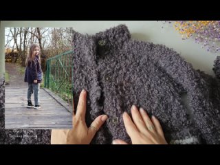 Мк детский Жакет Букле, видео-обзор.