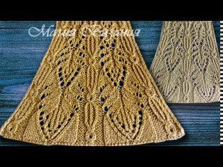 Японский узор для круглых кокеток, воротников, пелерин... № 182 из 260