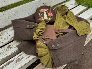 МК манжеты спицами