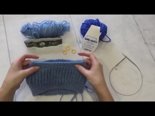 Закрытие резинки ИГЛОЙ/ ПРОСТОЙ СПОСОБ!