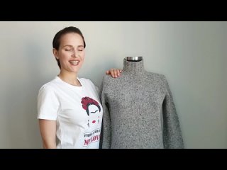 Откуда складки в вязаных изделиях _ ошибки в реглане