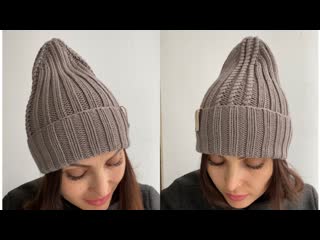 Шапка резинка огонек (gum fire hat) весна_осень