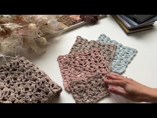 ОБЗОР бомбера крючком | схема узора