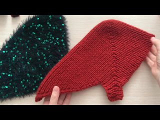 Косынка спицами ВЕСНА-зима? #kniting #nataliverezhu #косынкаспицами #чепчик