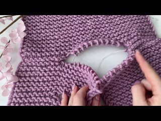 Жакет Duffel / Жакет спицами / Детский жакет / Детский кардиган спицами / Вязание для начинающих