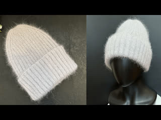 В ЭТОЙ ШАПОЧКЕ БУДУ ХОДИТЬ ВСЮ ЗИМУ! РЕЗУЛЬТАТ ПРЕВЗОШЕЛ ВСЕ МОИ ОЖИДАНИЯ! МАСТЕР-КЛАСС!