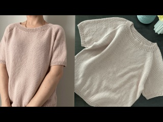 БАЗОВЫЙ ДЖЕМПЕР .ВСЕ ПРИНЦИПЫ РАСЧЕТА НА ВСЕ РАЗМЕРЫ ИЗ ЛЮБОЙ ПРЯЖИ ! ПОДРОБНЫЙ МК