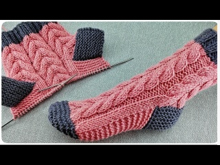 ?? Идеальные базовые перчатки - подробный МК спицами!