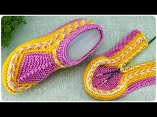 ?ПРОСТО ВОСТОРГ!!! Красивые СЛЕДКИ на 2 х спицах!!! Подробный мастер класс