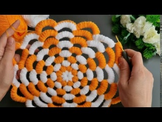 Круглый мотив крючком?