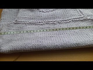 Сарафан спицами