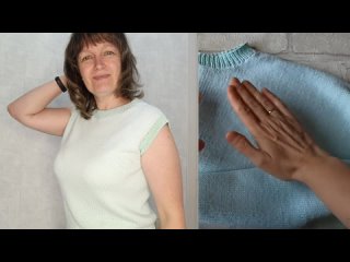 Как аккуратно набрать петли для обработки проймы