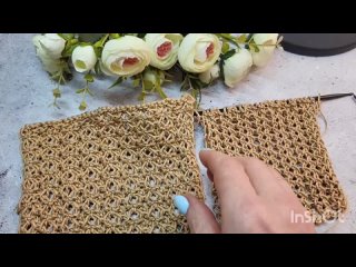 Двусторонний ✨️узор-кольчуга "Злато скифов"