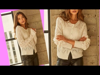 КРАСИВО и вполне реально связать ЖАКЕТ СПИЦАМИ