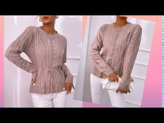 ШИК! ДЖЕМПЕР С ИЗЮМИНКОЙ. Мастер-класс