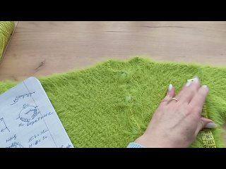 Вяжем детский кардиган, экспресс МК