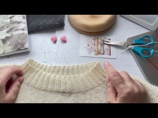 Набор петель Болгарский зачин с утолщенным краем спицами!