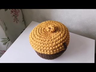 Корзинка-жёлудь