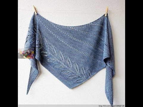 Мой треугольный платок, или шаль, или бактус