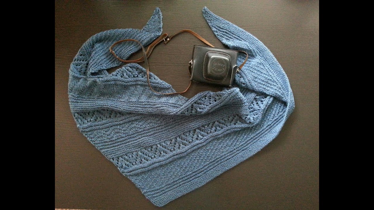 Мой скандинавский платок