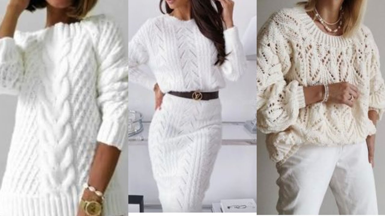 МОДНЫЕ ВЯЗАНЫЕ ВЕЩИ 2023-2024