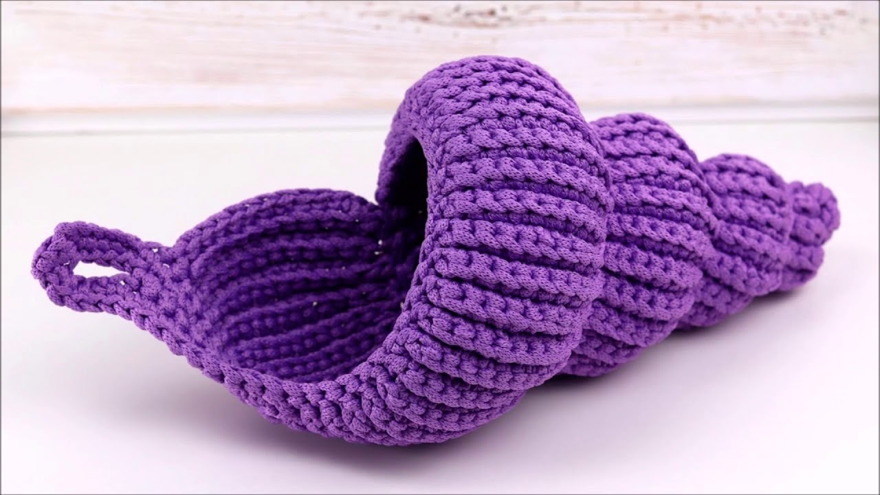 ​Ракушки крючком - идеи для вязания и вдохновения