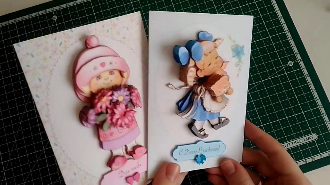 Мой новый опыт - техника папертоль