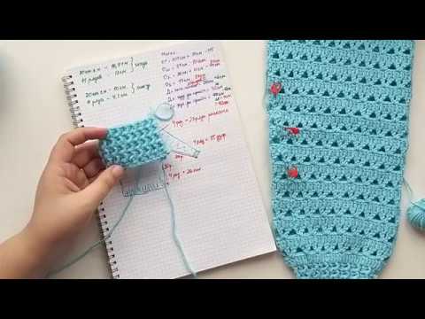 AlinaVjazet. Джемпер крючком! Подробный мастер-класс! Часть 2