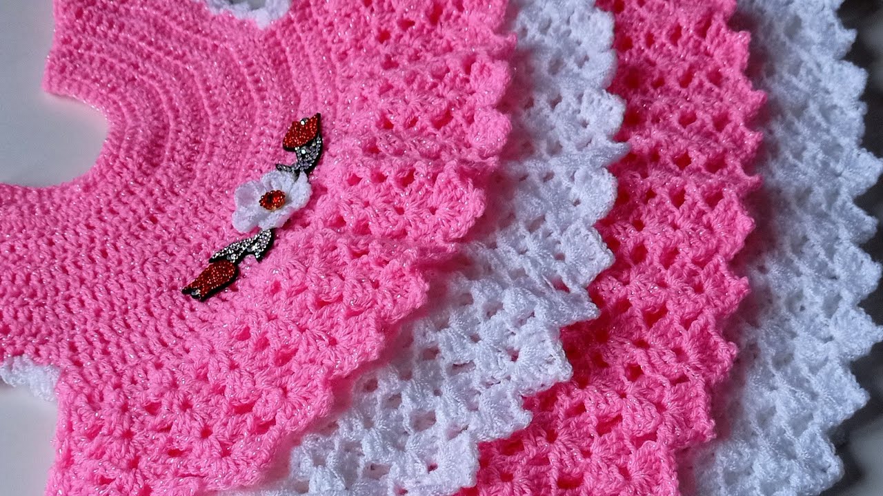 платье крючком ЗОЛУШКА. часть 2