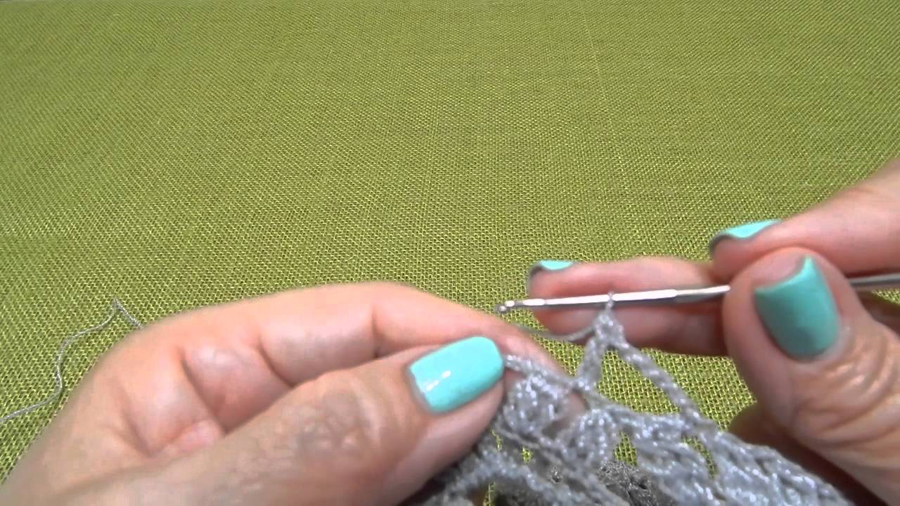 Блузка крючком