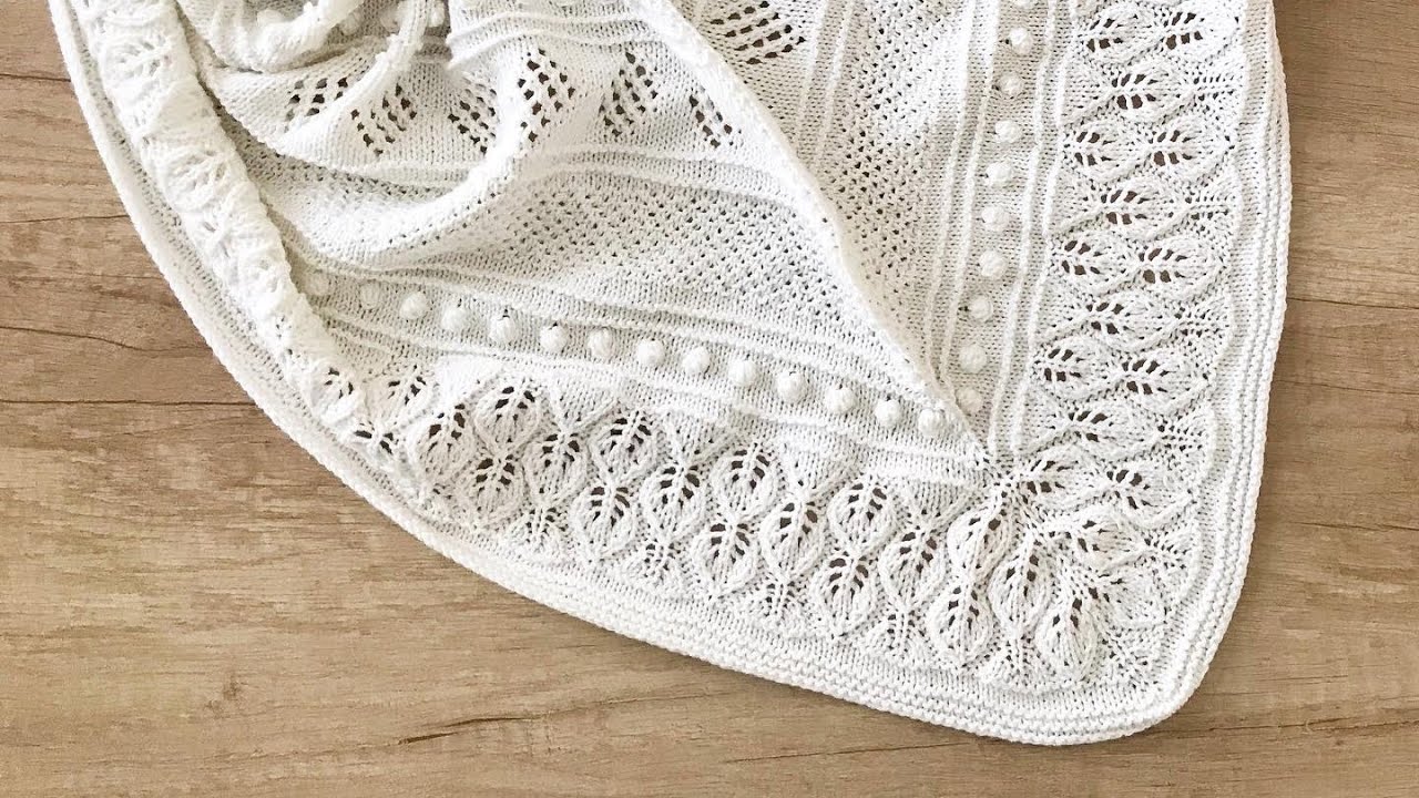 ВЯЖЕМ БАКТУС (часть 2)