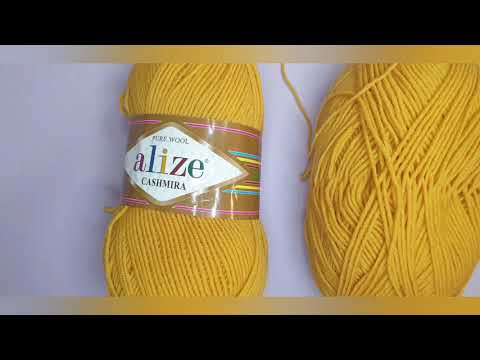 Обзор пряжи Alize Casmira