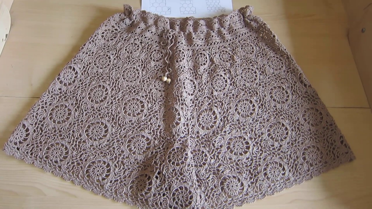 Как связать шорты и брючки крючком