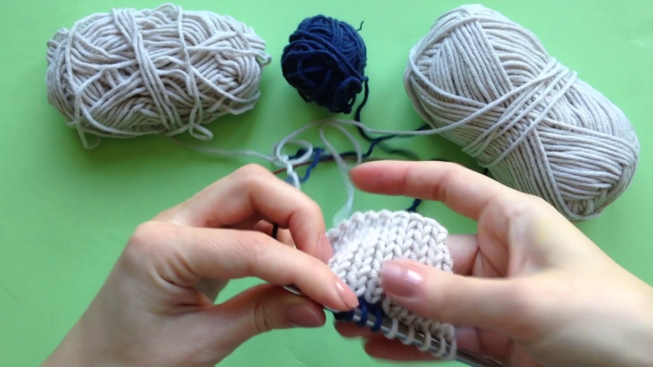 Знакомьтесь, интарсия! Бонус - урок для начинающих