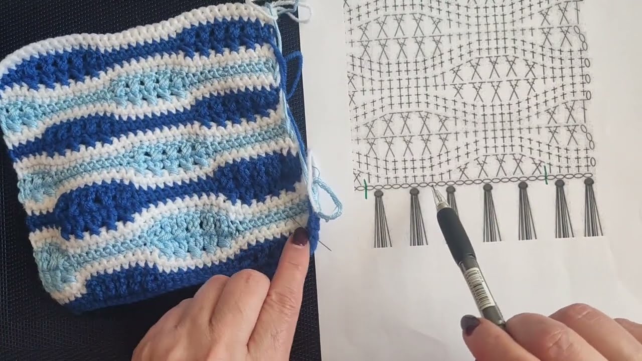 узор для пледа