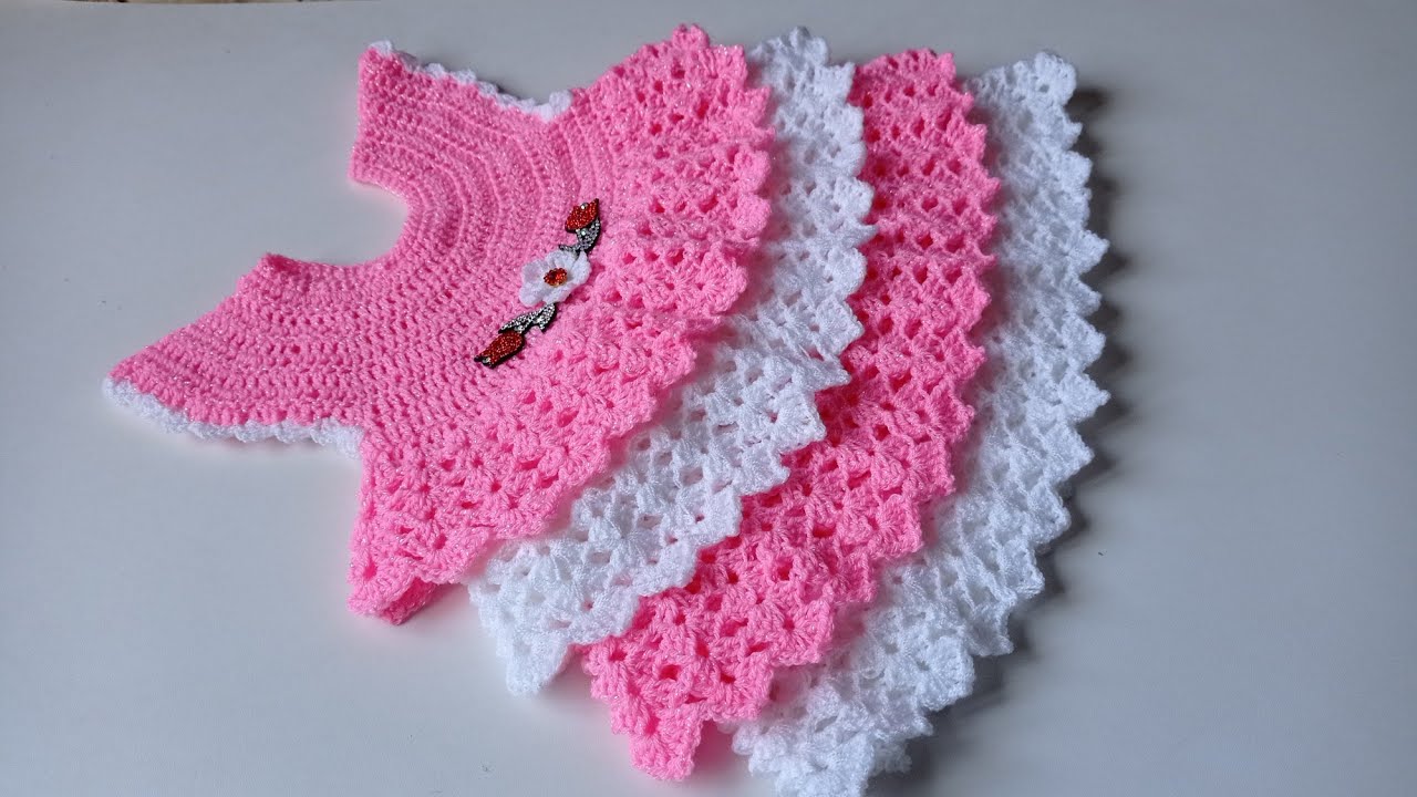 платье крючком ЗОЛУШКА 