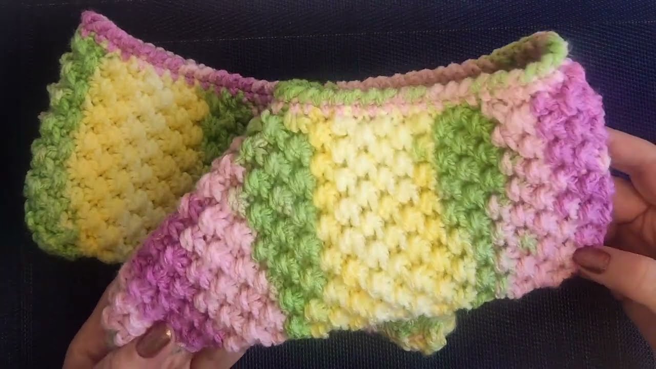 Вязаные следки спицами