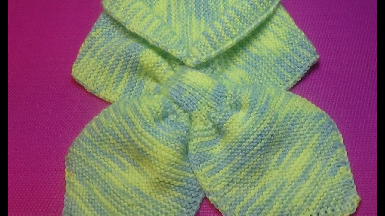 Удобный шарф