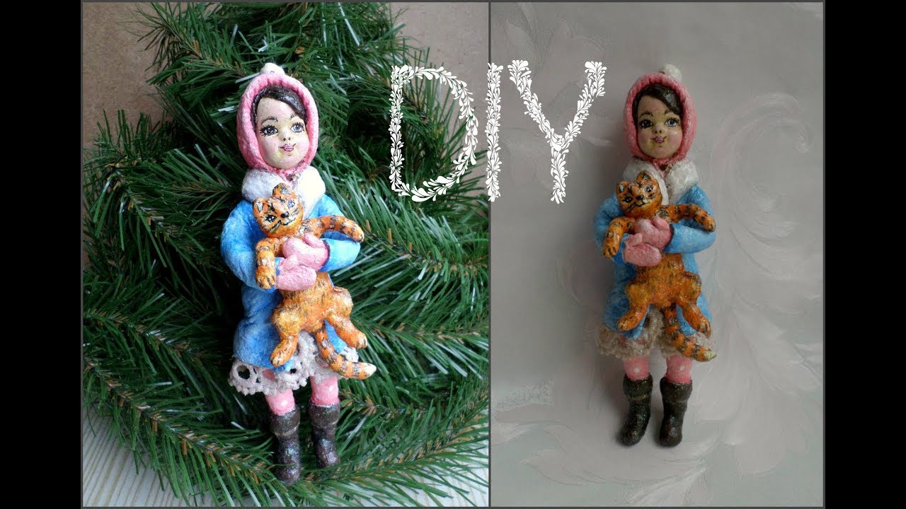 Куклы из ваты