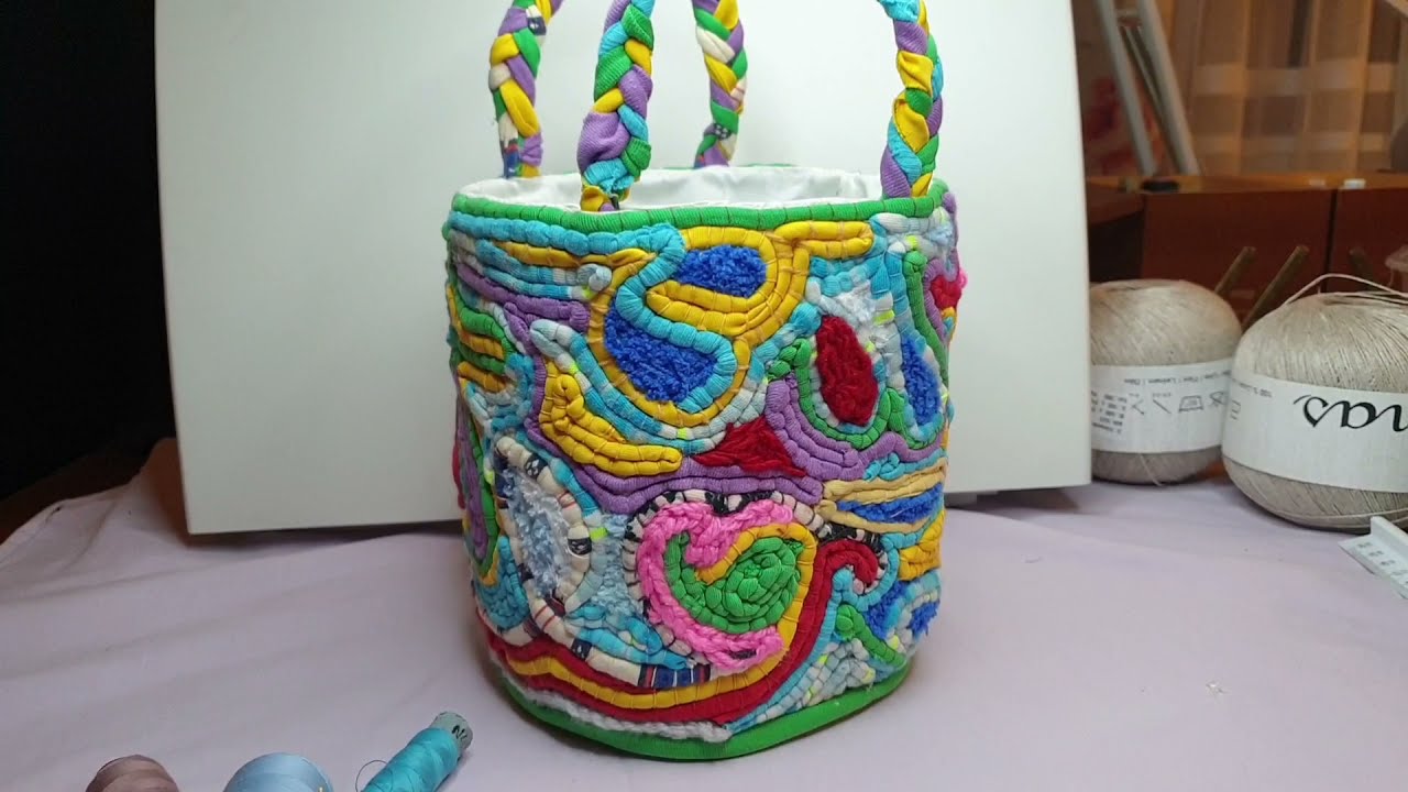 Весенняя корзинка